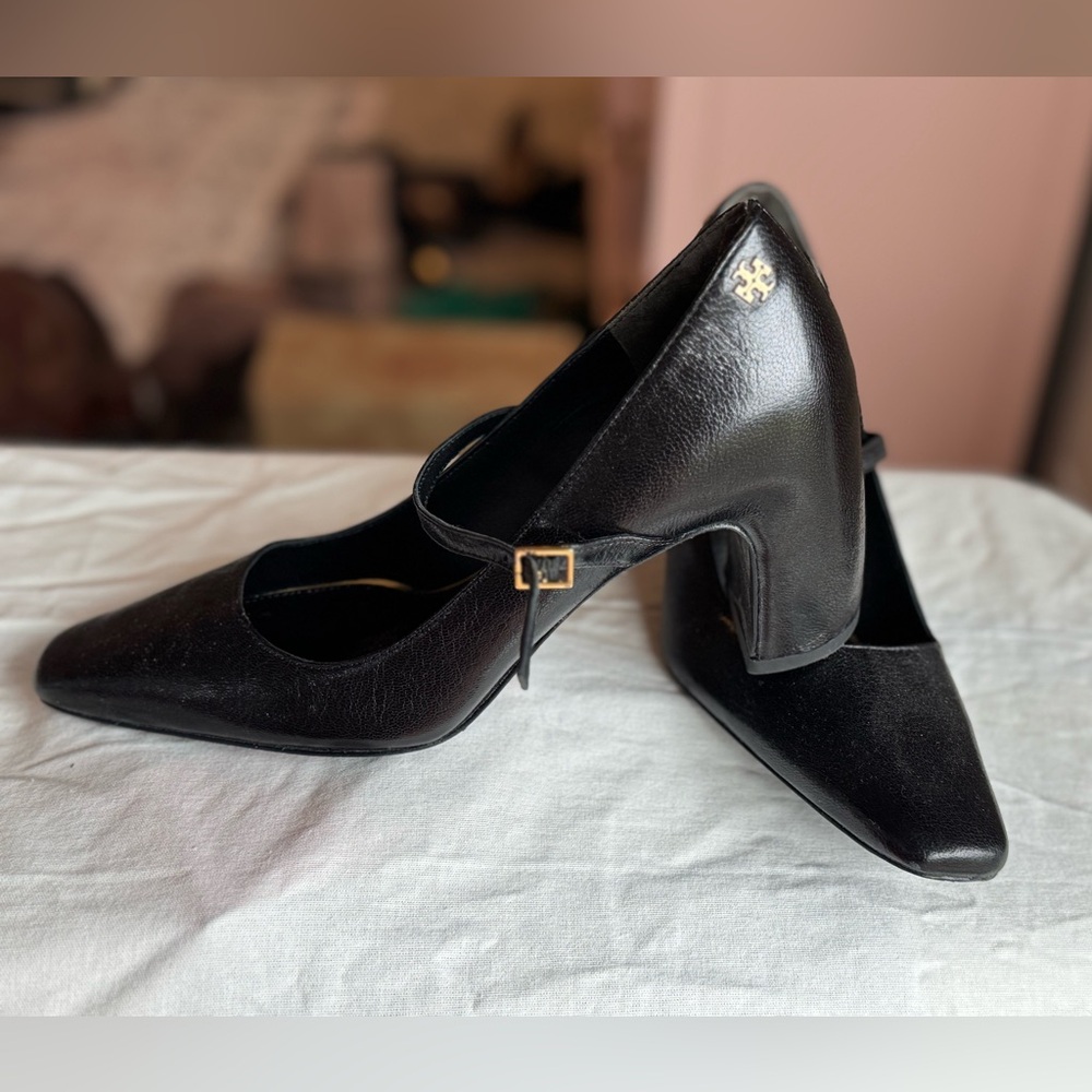 Tory Burch Black Heels
